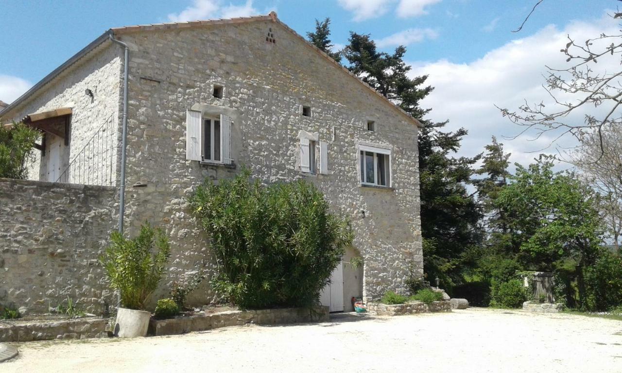 Les Monteils Hotel Grospierres Exterior photo