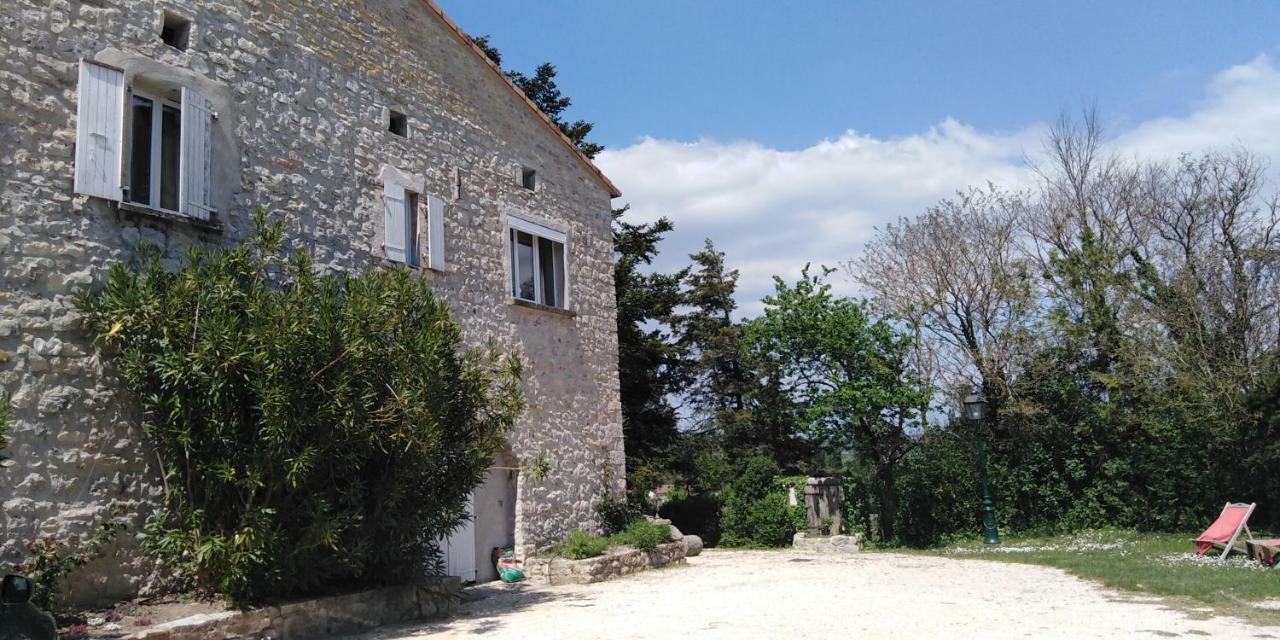Les Monteils Hotel Grospierres Exterior photo