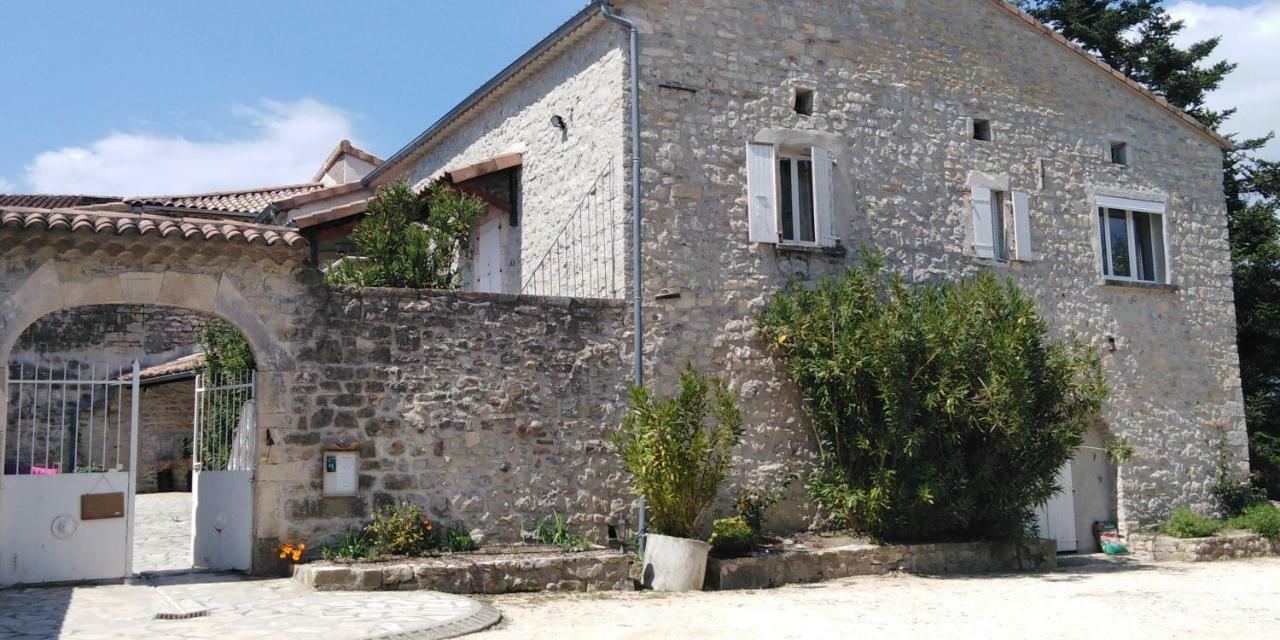 Les Monteils Hotel Grospierres Exterior photo