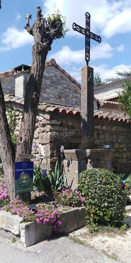 Les Monteils Hotel Grospierres Exterior photo